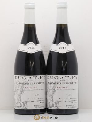 Mazoyères-Chambertin Grand Cru Dugat-Py  2013 - Lot of 2 Bottles