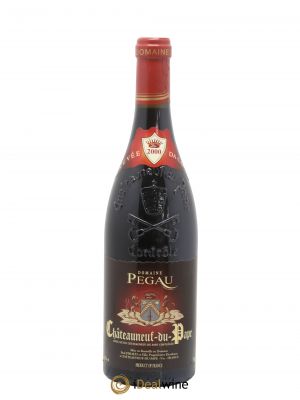 Châteauneuf-du-Pape Domaine du Pégau Cuvée Da Capo Paul et Laurence Féraud  2000 - Lot of 1 Bottle