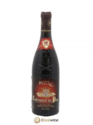 Châteauneuf-du-Pape Domaine du Pégau Cuvée Da Capo Paul et Laurence Féraud 2000 - Lot de 1 Bottle