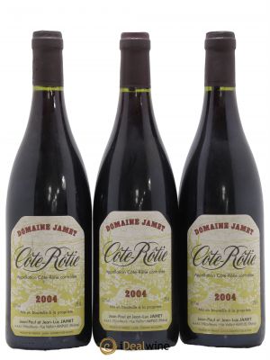 Côte-Rôtie Jamet (Domaine)  2004 - Lot of 3 Bottles