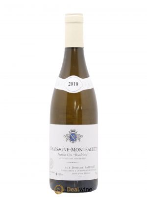 Chassagne-Montrachet 1er Cru Boudriotte Ramonet (Domaine) 2010 - Lot de 1 Bottle