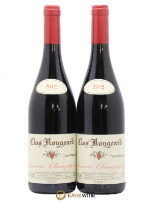 Saumur-Champigny Les Poyeux Clos Rougeard 2012 - Lot de 2 Bottles