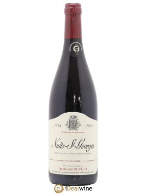 Nuits Saint-Georges Emmanuel Rouget  2014 - Lot of 1 Bottle