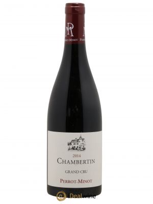 Chambertin Grand Cru Vieilles vignes Perrot-Minot  2014 - Posten von 1 Flasche