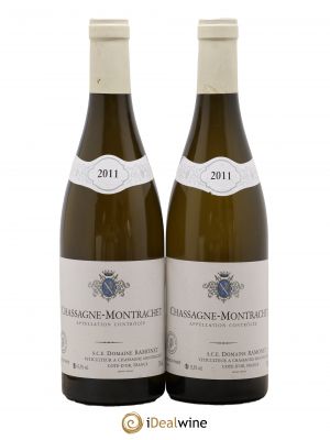 Chassagne-Montrachet Ramonet (Domaine)  2011 - Lot of 2 Bottles