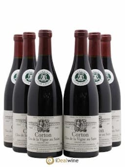 Corton Grand Cru Clos de la vigne au Saint Louis Latour 2002 - Lot de 6 Bouteilles