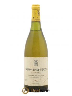 Corton-Charlemagne Grand Cru Bonneau du Martray (Domaine) (sans prix de réserve) 1992 - Lot de 1 Bouteille