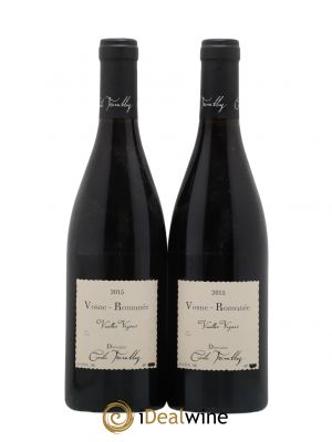 Vosne-Romanée Vieilles Vignes Cécile Tremblay  2015 - Lot of 2 Bottles