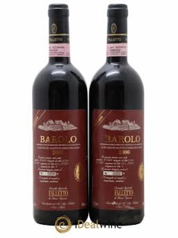 Barolo DOCG Riserva Le Rocche del Falletto Falletto - Bruno Giacosa  2000 - Lot of 2 Bottles