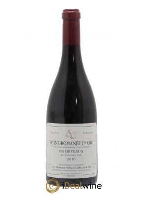 Vosne-Romanée 1er Cru En Orveaux Sylvain Cathiard & Fils  2010 - Lot of 1 Bottle