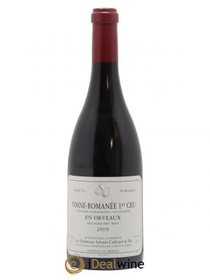 Vosne-Romanée 1er Cru En Orveaux Sylvain Cathiard & Fils 2009 - Lot de 1 Bottle