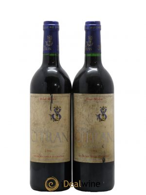Château Citran Cru Bourgeois 1994 - Lot de 2 Bottles
