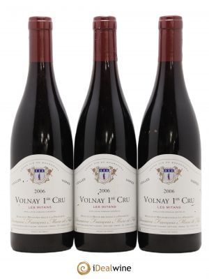 Volnay 1er Cru Vieilles Vignes Les Mitans Domaine François Mure et Fils (sans prix de réserve) 2006 - Lot de 3 Bouteilles