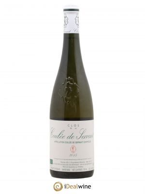 Savennières Clos de la Coulée de Serrant Vignobles de la Coulée de Serrant - Nicolas Joly (no reserve) 2015 - Lot of 1 Bottle