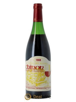 Chinon Les Roches Lenoir (Domaine) (no reserve) 1988 - Lot of 1 Bottle