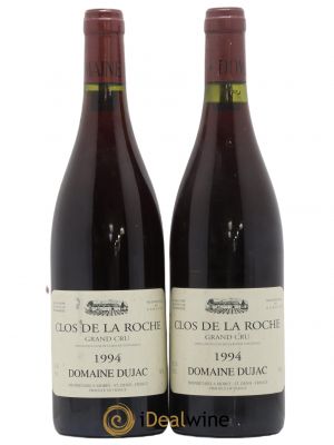 Clos de la Roche Grand Cru Dujac (Domaine)  1994 - Lot de 2 Bouteilles