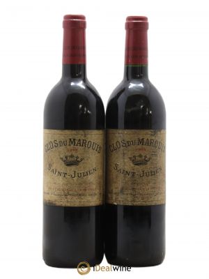 Clos du Marquis (no reserve) 1998 - Lot of 2 Bottles