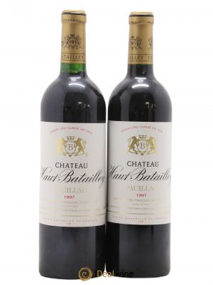 Château Haut Batailley 5ème Grand Cru Classé (no reserve) 1997 - Lot of 2 Bottles