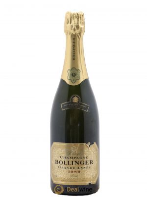 Grande Année Bollinger (no reserve) 1989 - Lot of 1 Bottle