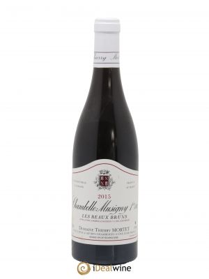 Chambolle-Musigny 1er Cru Aux Beaux Bruns Thierry Mortet (Domaine) (no reserve) 2015 - Lot of 1 Bottle