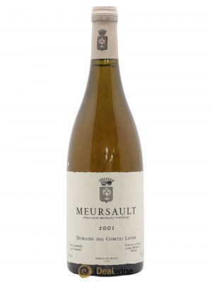 Meursault Comtes Lafon (Domaine des) (no reserve) 2001 - Lot of 1 Bottle