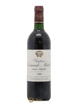 Château Sociando Mallet (no reserve) 1993 - Lot of 1 Bottle