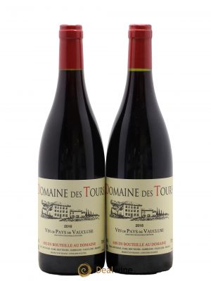IGP Vaucluse (Vin de Pays de Vaucluse) Domaine des Tours Emmanuel Reynaud (sans prix de réserve) 2016 - Lot de 2 Bouteilles
