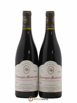 Chassagne-Montrachet Bachelet Ramonet (no reserve) 2018 - Lot of 2 Bottles