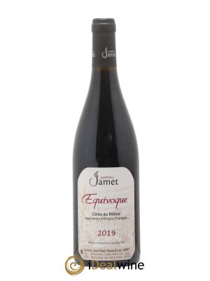 Côtes du Rhône Equivoque Jamet (Domaine)  2019 - Lot of 1 Bottle