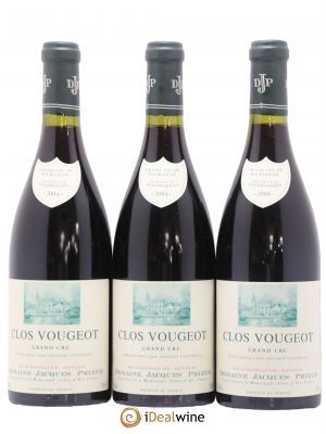 Clos de Vougeot Grand Cru Jacques Prieur (Domaine)  2004 - Lot of 3 Bottles