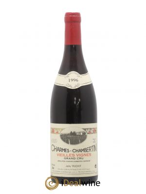 Charmes-Chambertin Grand Cru Vieilles Vignes Jacky Truchot 1996 - Lot de 1 Bottle