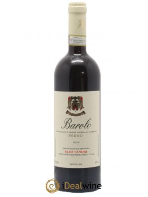 Barolo DOCG Perno Domaine Elio Sandri (no reserve) 2014 - Lot of 1 Bottle