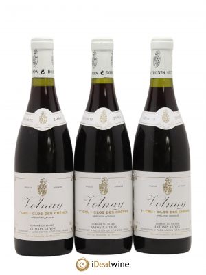 Volnay 1er Cru Clos des Chênes Antonin Guyon (no reserve) 2000 - Lot of 3 Bottles