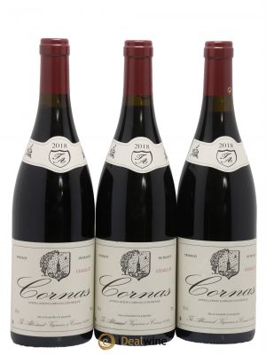 Cornas Chaillot Thierry Allemand  2018 - Lot of 3 Bottles