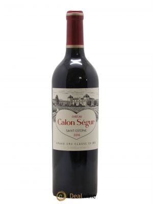 Château Calon Ségur 3ème Grand Cru Classé (no reserve) 2016 - Lot of 1 Bottle