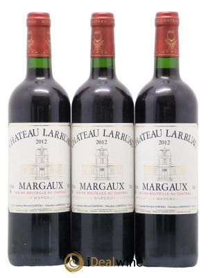 Château Larruau  2012 - Lot of 3 Bottles
