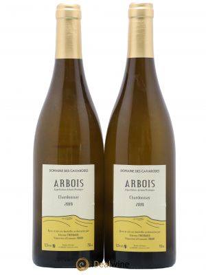 Arbois Chardonnay Cavarodes (Domaine des) - Etienne Thiébaud (sans prix de réserve) 2019 - Lot de 2 Bouteilles