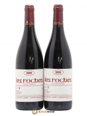 Vin de France Les Roches Lenoir (Domaine) (sans prix de réserve) 2009 - Lot de 2 Bouteilles