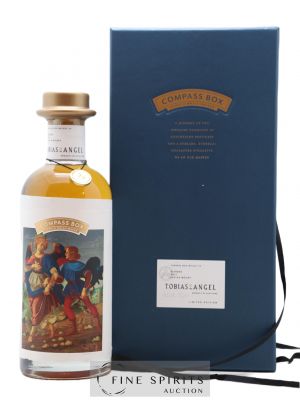 Tobias and the Angel Compass Box One of 2634 - bottled 2019 Limited Edition 