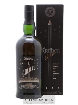 Ardbeg 1999 Of. Galileo - Space bottled in 2012 The Ultimate   - Lot de 1 Bouteille
