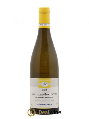 Chassagne-Montrachet 1er Cru La Maltoise Jean Marc Pillot 2014 - Lot of 1 Bottle