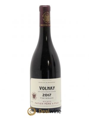 Volnay Maison Fatien Père  2017 - Lot of 1 Bottle