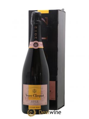 Vintage Rosé Veuve Clicquot Ponsardin  2012 - Lot de 1 Bouteille