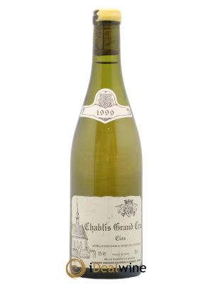 Chablis Grand Cru Clos Raveneau (Domaine) 1999 - Lot de 1 Bottiglia