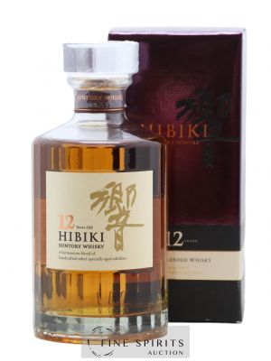 Hibiki 12 years Of. Suntory (50cl.) (sans prix de réserve)  - Lot de 1 Bouteille