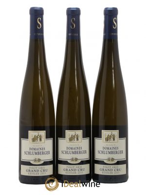 Alsace Pinot Gris Grand Cru Kessler Schlumberger 2015 - Lot of 3 Bottles