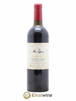 - Margaux Château Le Grand Soussons 2015 - Lot of 1 Bottle