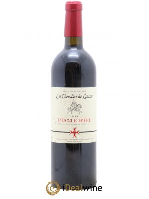 Pomerol Les Chevaliers De Lanezac 2014 - Lot of 1 Bottle