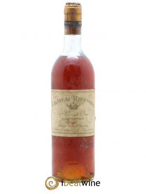 Château Rieussec 1er Grand Cru Classé  1960 - Lot of 1 Bottle
