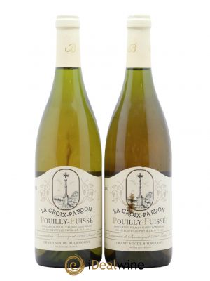 Pouilly-Fuissé La Croix Pardon 2002 - Lot of 2 Bottles